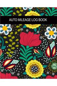Auto Mileage Log Book