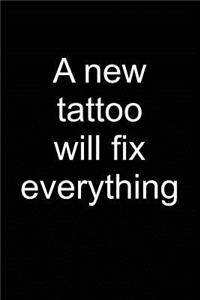 New Tattoo Fixes Everything