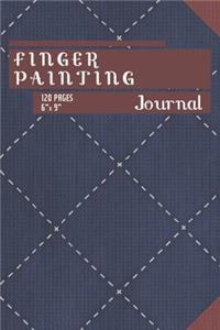 Finger Painting Journal