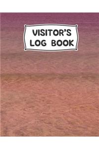 Visitor Log Book