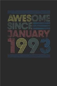 Awesome Since January 1993