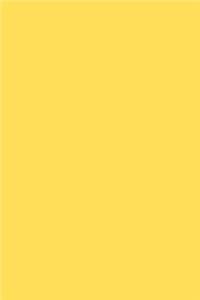 Simple yellowish Color Notebook