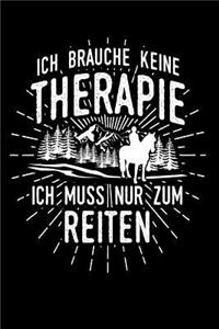 Therapie? Lieber Reiten