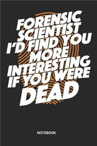 Forensic Notebook