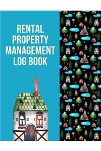 Rental Property Management Log Book