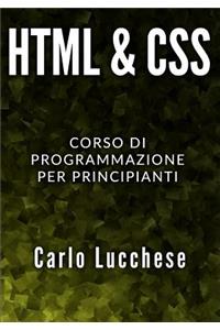 HTML e CSS: Corso di programmazione per principianti