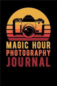 Magic Hour Photography Journal