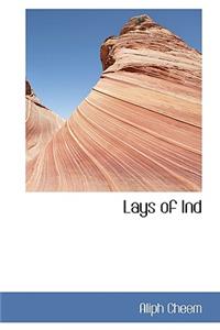 Lays of Ind