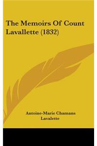 The Memoirs of Count Lavallette (1832)