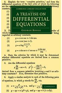 A Treatise on Differential Equations