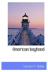 American Boyhood