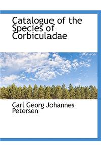 Catalogue of the Species of Corbiculadae