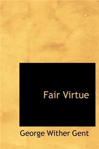Fair Virtue