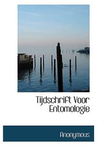 Tijdschrift Voor Entomologie