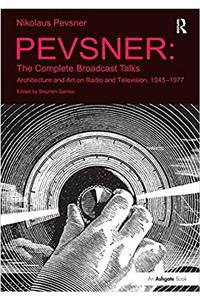 Pevsner: The Complete Broadcast Talks