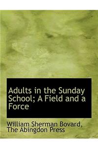 Adults in the Sunday School; A Field and a Force