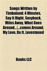 Songs Written by Timbaland (Music Guide)