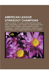 American League Strikeout Champions