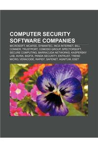 Computer Security Software Companies