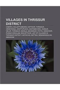 Villages in Thrissur District