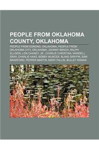 People from Oklahoma County, Oklahoma