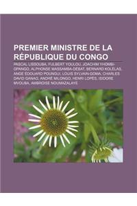 Premier Ministre de La Republique Du Congo