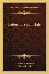 Letters of Susan Hale