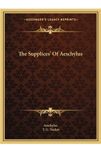 Supplices' of Aeschylus