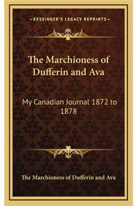 The Marchioness of Dufferin and Ava