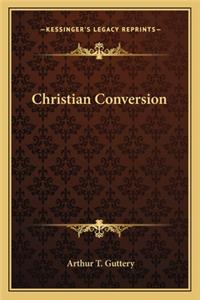 Christian Conversion