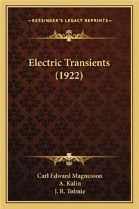 Electric Transients (1922)