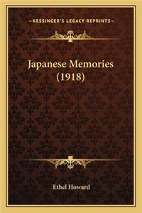 Japanese Memories (1918)
