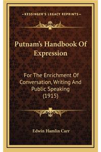 Putnam's Handbook Of Expression