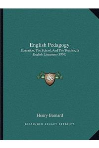 English Pedagogy