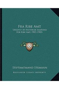 Fra Ribe Amt