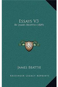 Essays V3: By James Beattie (1809)