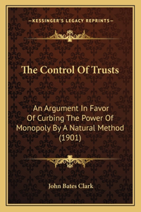 Control Of Trusts