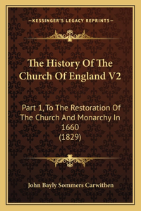 History Of The Church Of England V2