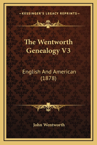 The Wentworth Genealogy V3