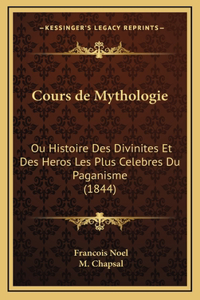 Cours de Mythologie