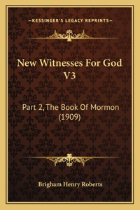 New Witnesses For God V3