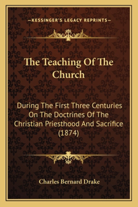 Teaching Of The Church