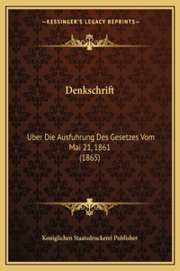 Denkschrift