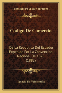 Codigo de Comercio