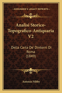 Analisi Storico-Topografico-Antiquaria V2