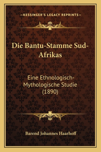 Bantu-Stamme Sud-Afrikas