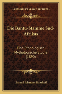 Bantu-Stamme Sud-Afrikas