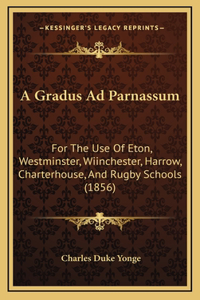 A Gradus Ad Parnassum