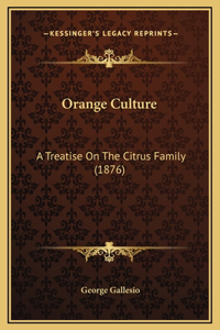 Orange Culture