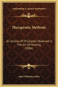 Therapeutic Methods